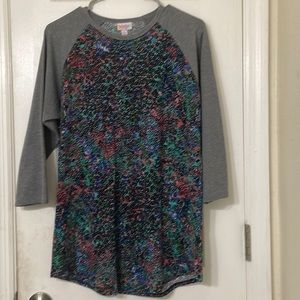 LilaRoe Randy Baseball Tee